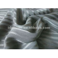 Polyester Stripe Crepe chiffon for Lady Dress